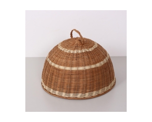 Çisil Rattan Dekoratif Yemek Koruyucu (40x25 cm)