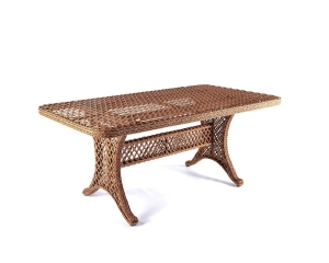 Kasımpatı Rattan Masa 100x180