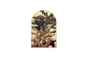 The Mia Tropic Leaf Tablo (60x90 cm)