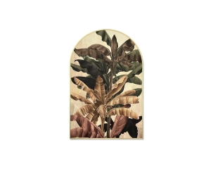 The Mia Tropic Leaf Tablo (60x90 cm)