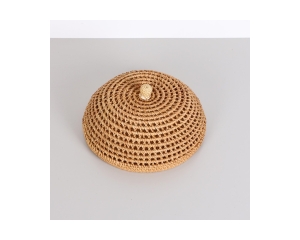 Rayiha Rattan Yemek Koruyucu (31x13 cm)