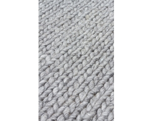 Basketweave Grey Halı