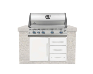 Built-in Lex 605 RBI Tezgah Üstü Gazlı Barbekü Mangal