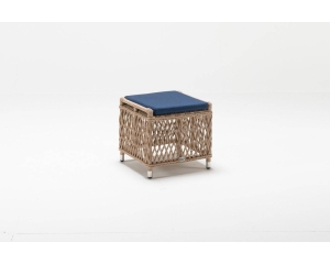 Leylak Rattan Tabure