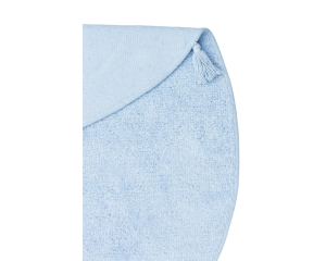 Cotton Boon Plain Blue Q Halı