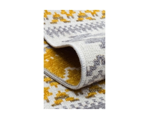 Noa 09 Grey Yellow Kilim