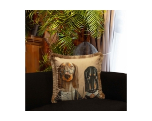 EY370 - Dogs Cushion Yastık