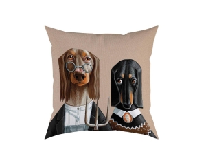 EY370 - Dogs Cushion Yastık