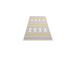 Noa 09 Grey Yellow Kilim