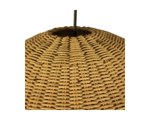 Lantana Rattan Sarkıt Lamba (55 x 36 cm)