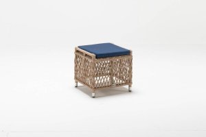 Leylak Rattan Tabure