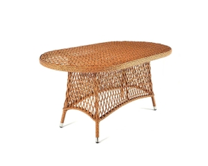 Menekşe Rattan Masa 90x180