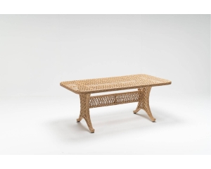 Kasımpatı Rattan Masa 100x180