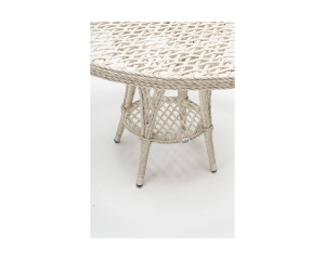 Sümbül Rattan Masa 120x120