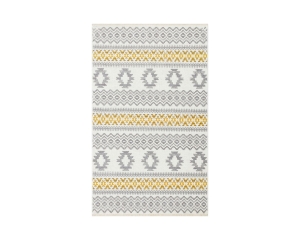 Noa 09 Grey Yellow Kilim