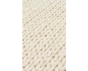 Basketweave Cream Halı