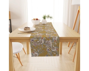 Colourful Flowers Runner 140x45