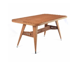 Nilüfer Rattan Masa 90x160