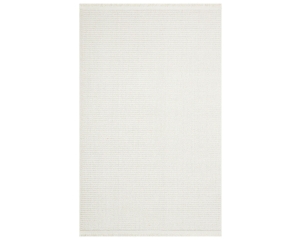 Motto Plain White Halı