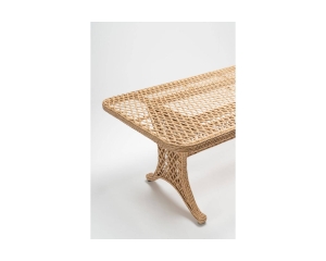 Kasımpatı Rattan Masa 110x220