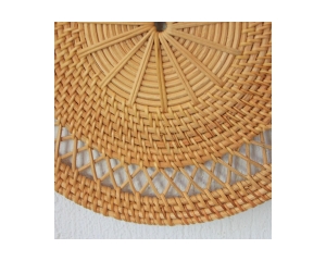 Hazan Rattan Supla & Duvar Dekoru (40x40 cm)