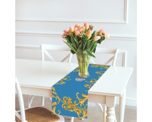 Blue Lemon Runner 140x45