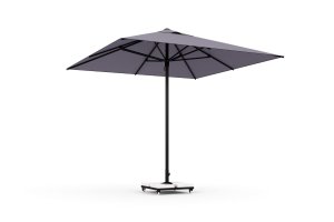 311 Manuel Antrasit Siyah Mega Bahçe Şemsiyesi 250×250