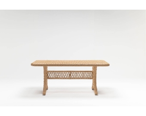 Kasımpatı Rattan Masa 90x160