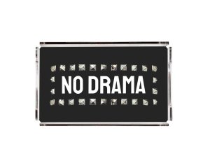 No Drama Pleksi Tepsi - PT2142 40x24cm