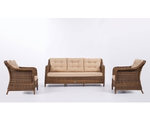 Loft Masalı Rattan Bahçe Koltuk Takımı