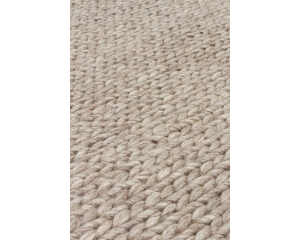 Basketweave Brown Halı