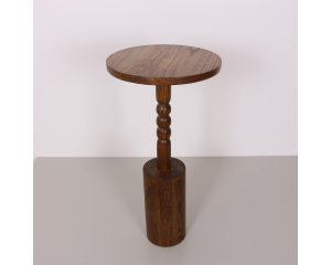 Mindy Teak Ağacı Sehpa (30x60 cm)