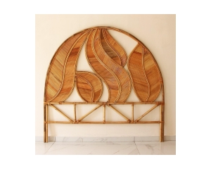 Leaf Rattan Yatak Başlığı