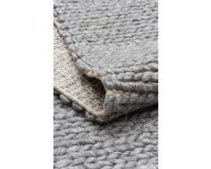 Basketweave Grey Halı