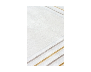 Sateen 905 Cream Gold Makine Halısı