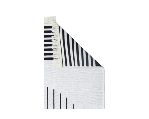 Arya 25 White Black Kilim