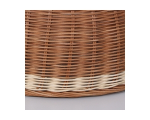 Çisil Rattan Dekoratif Yemek Koruyucu (40x25 cm)