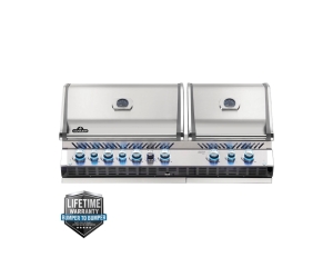 Built-in Prestige Pro 825 Rbi Tezgah Üstü Gazlı Barbekü Mangal