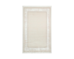 Sateen 104 Beige Makine Halısı