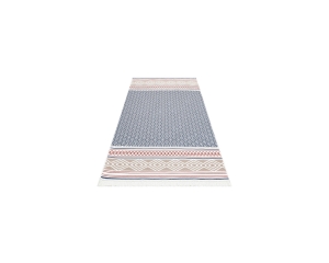 Arya 26 Navy Beige Kilim