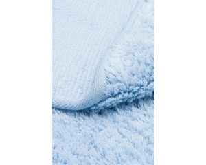 Cotton Boon Plain Blue Q Halı