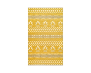 Noa 09 Grey Yellow Kilim