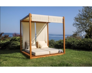 Ahşap Kayın Ağacı Daybed