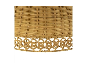 Lantana Rattan Sarkıt Lamba (55 x 36 cm)