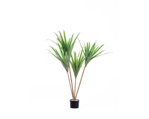 The Mia Yapay Dracaena Ağacı 3 Dallı