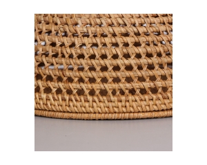 Rayiha Rattan Yemek Koruyucu (31x13 cm)