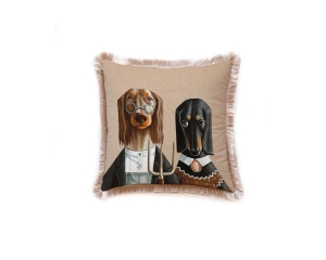 EY370 - Dogs Cushion Yastık