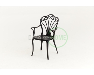 Black Döküm Bistro Set