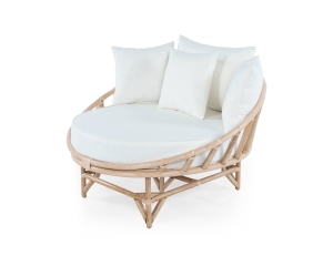 Round Daybed Şezlong