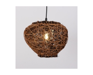 Afrika Rattan Lamba (25 x 20 cm)